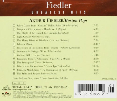 Fiedler Greatest Hits - 3294