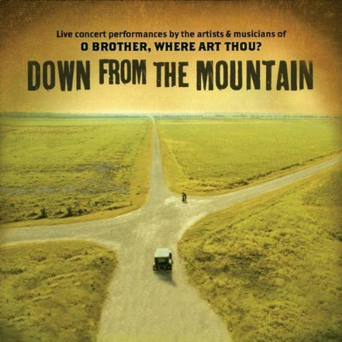 Down from the Mountain: Live Concert Performances by the Artists & Musicians of O Brother, Where Art Thou? Soundtrack edition (2001) Audio CD - 2931