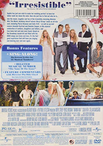 Mamma Mia! The Movie - 8155