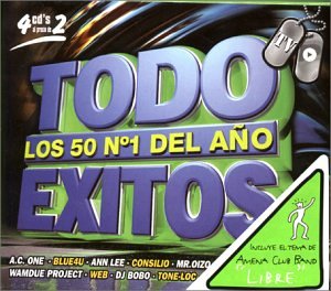 Todo Exitos V.1: 50 No.1 Del Ano - 8512