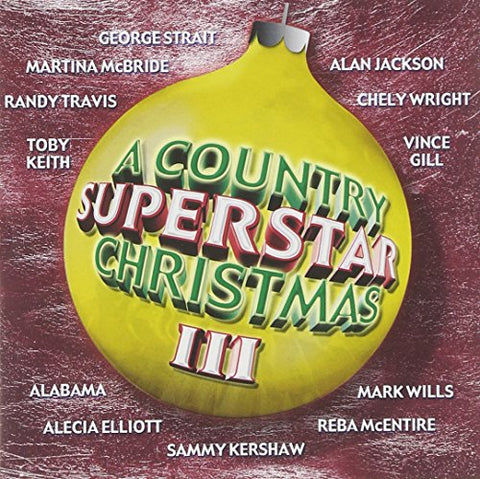 Country Superstar Christmas 3 - 9032