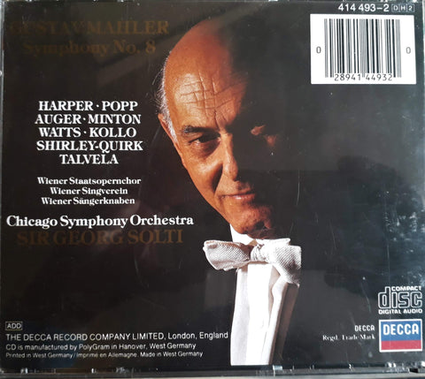 Mahler: Symphony, No. 8 - 404