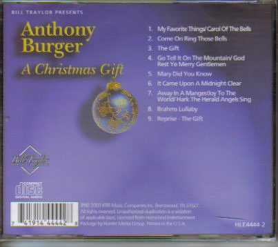 A Christmas Gift by Anthony Burger - 5487