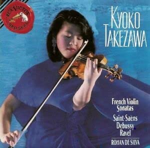 Kyoko Takezawa: French Violin Sonatas - 7879