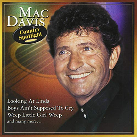 Mac Davis: Country Spotlight #1 - 9831