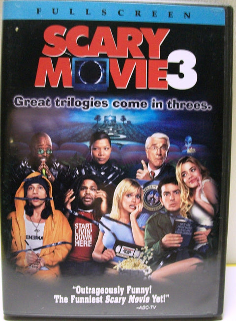 Scary Movie 3 (Full Screen Edition)