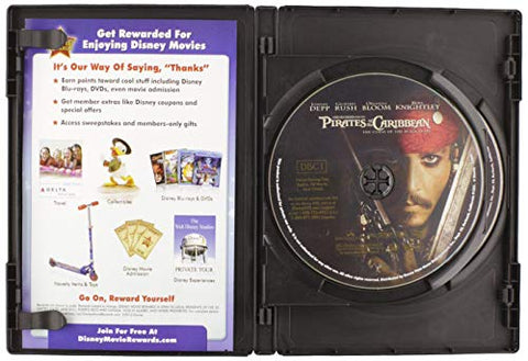 Pirates of the Caribbean: The Curse of the Black Pearl (Two-Disc Collector's Edition) - 8563