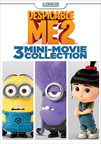 Despicable Me 2: 3-Mini-Movie Collection [DVD] - 4440