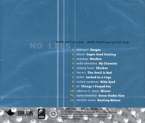 No Lies 1998 Christian Music Sampler - 9505