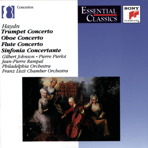 Haydn: Trumpet, Oboe & Flute Concertos (Essential Classics)