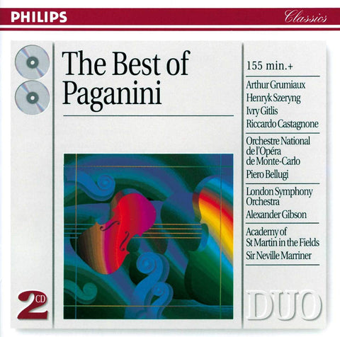 The Best of Paganini