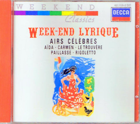 Opera Weekend: Famous Arias (Aida, Carmen, Il Travatore, Pagliacci, Rigoletto) - 2589