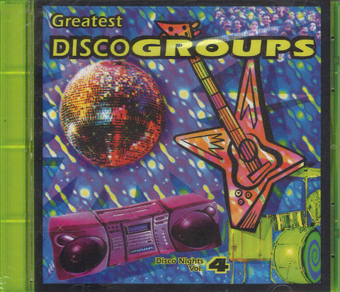 Disco Nights 4: Greatest Groups / Various