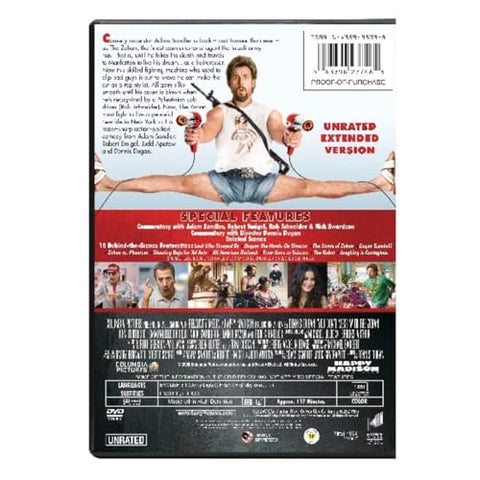 You Don't Mess With the Zohan (Unrated Extended Single-Disc Edition) - 9348