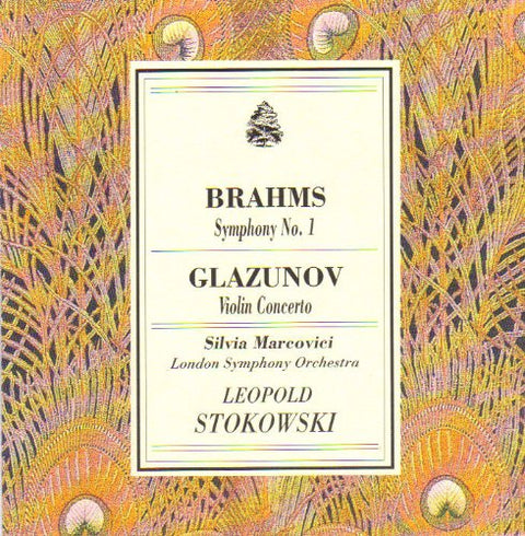 BRAHMS: Symphony No. 1 & Glazunov - 7330