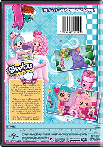 Shopkins Chef Club [DVD] - 277