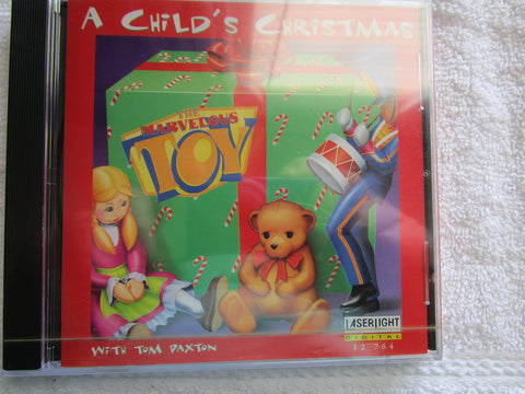 A Child's Christmas with Tom Paxton (featuring Marvelous Toy) - 8050