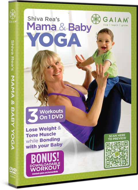 Rea Shiva-Momma & Baby Yoga