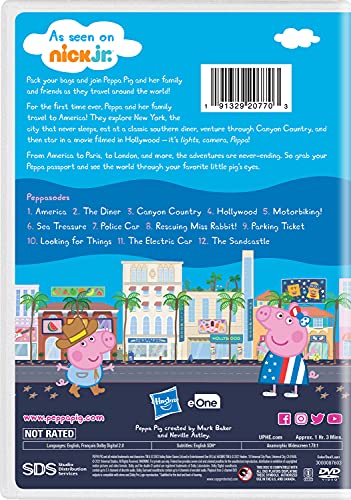 Peppa Pig: Peppa Visits America [DVD] - 1609