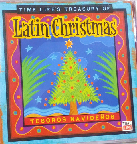 Time Life's Treasury of Latin Christmas: Tesoros Navidenos - 3512