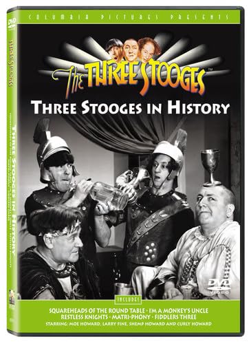 The Three Stooges - Three Stooges in History - 1040