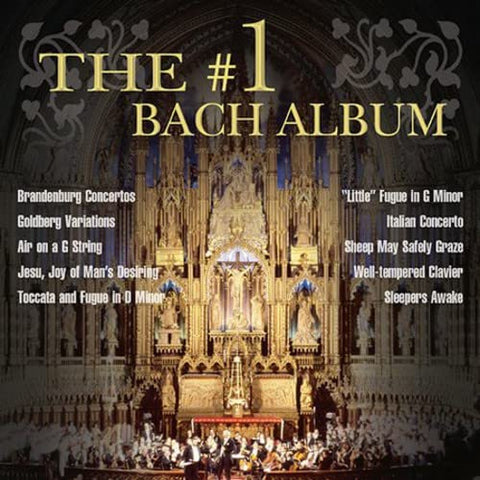 #1 Bach Album (2 CD)