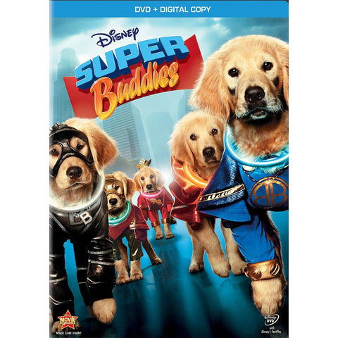 Super Buddies (DVD + Digital Copy)