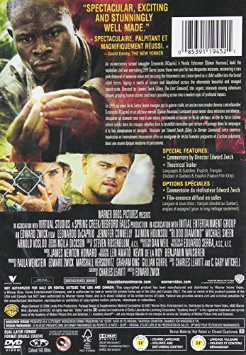 Blood Diamond (Widescreen) - 7415