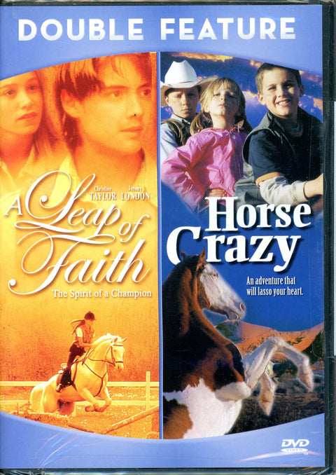 Horse Crazy & a Leap of Faith - 1851