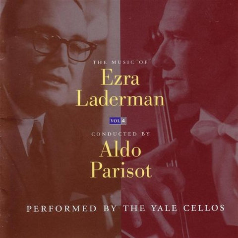 The Music of Ezra Laderman, Vol. 4 - 3290