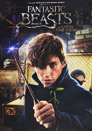 Fantastic Beasts and Where to Find Them (Wal-Mart) (DVD) - 9974