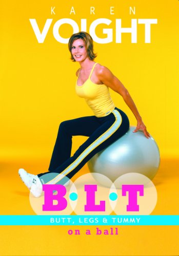 Karen Voight : B*L*T Butt, Legs & Tummy [DVD] - 2556