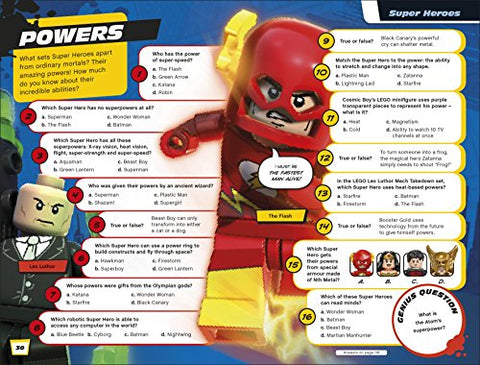 LEGO DC Comic Super Heroes Ultimate Quiz - 2772