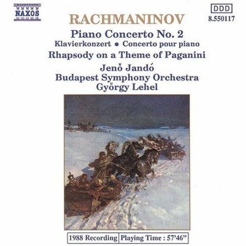 Rachmaninov: Piano Concerto No. 2 / Rhapsody on a Theme of Paganini - 8378