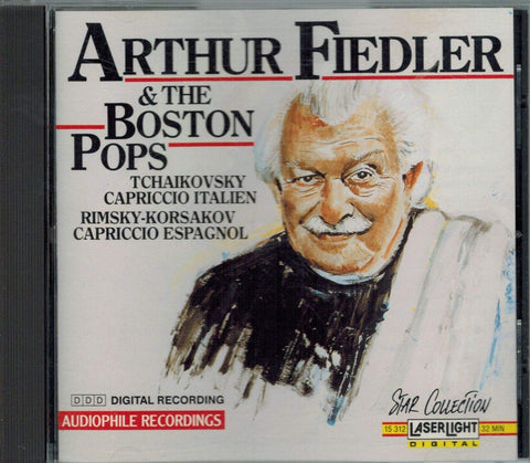 Arthur Fiedler & the Boston Pops - 7274