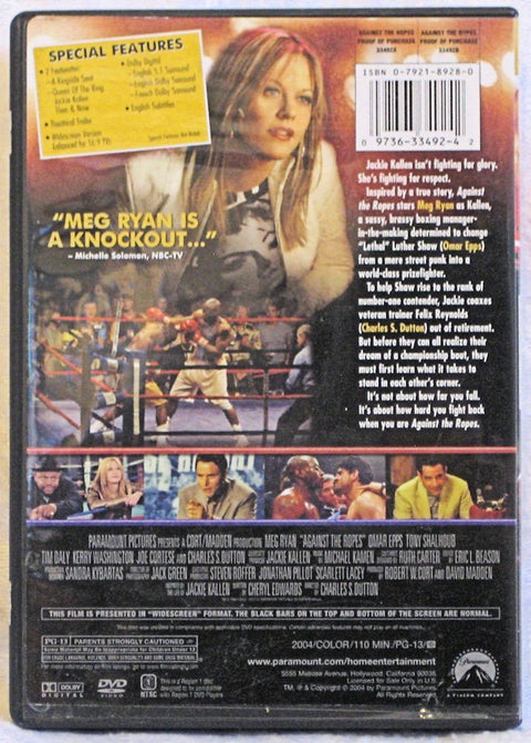 Against the Ropes (Widescreen Edition) - 1349