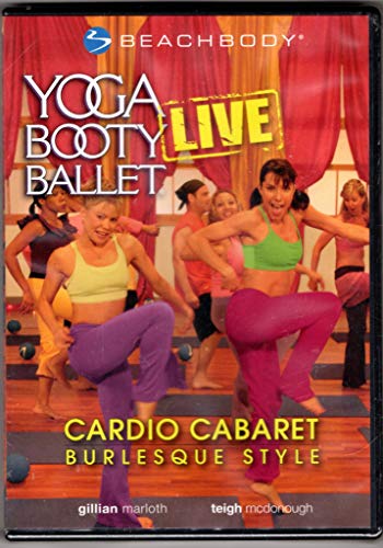 Yoga Booty Ballet Live: Cardio Cabaret, Burlesque Style! - 4562