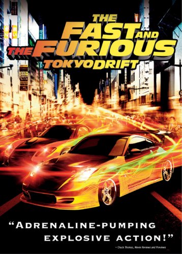 The Fast and the Furious: Tokyo Drift (Widescreen Edition) - 8790