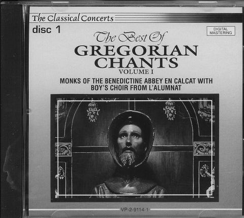 The Best of Gregorian Chants Volume 1