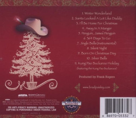 Brad Paisley Christmas - 6622