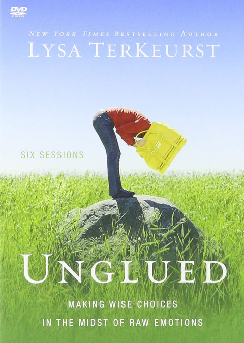 Unglued A DVD Study (Lysa Terkeurst)