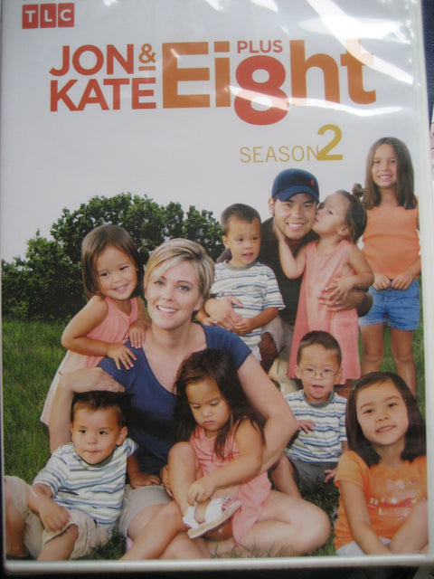 Jon & Kate Plus Eight 8 Season 2 DVD TLC - 104