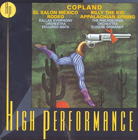 Copland: Appalachian Spring, Billy the Kid, El Salón México & 4 Dance Episodes from Rodeo - 2894