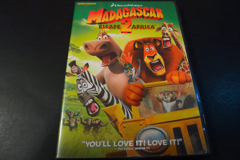 Madagascar. Escape 2 Africa - 850