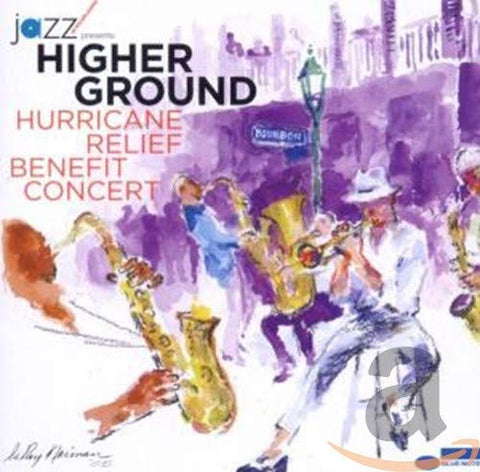 Jazz at Lincoln Center Presents Higher Ground : Hurricane Relief Benefit Concert