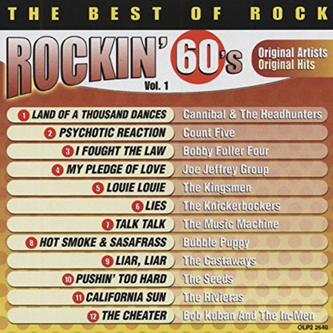 Rockin 60's, Vol. 1 - 1740