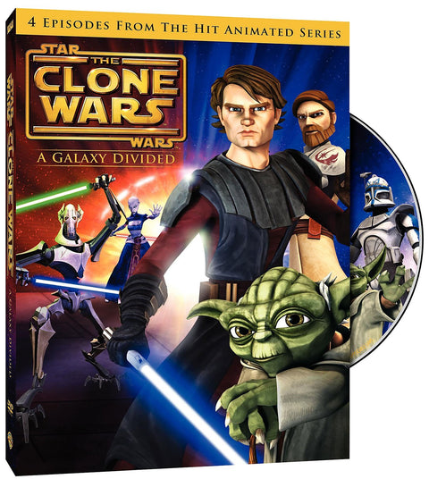 Star Wars: The Clone Wars - A Galaxy Divided -Season 1, Vol. 1