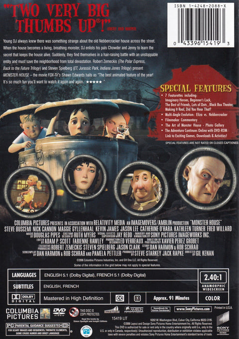 Monster House (Widescreen Edition) - 4125