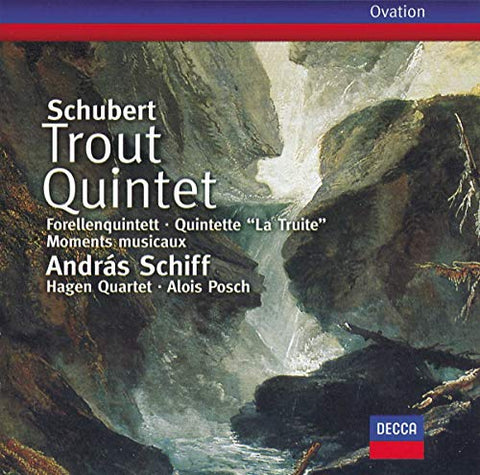 Schubert: Trout Quintet; Moments Musicaux - 534