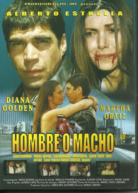 Cicatrices 2(hombre O Macho) New Ntsc Dvd